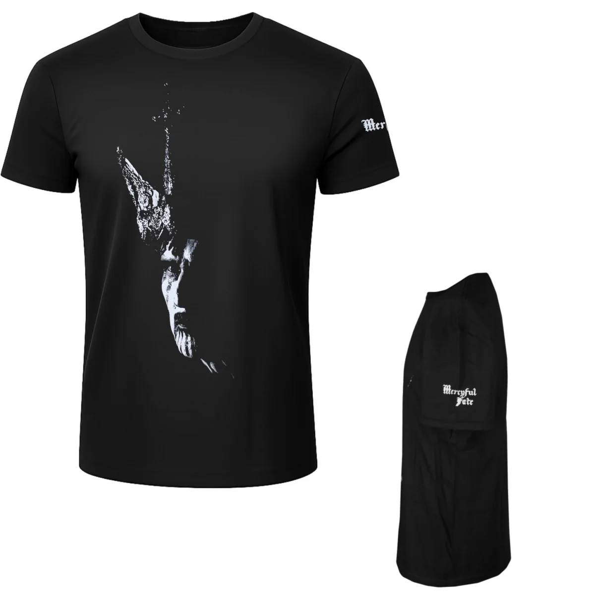 2026 Mercyful Fate Graphic Cotton T-shirt Unisex Summer Short Sleeve Fashion Brand Tee Luxury Casual Vintage Tees
