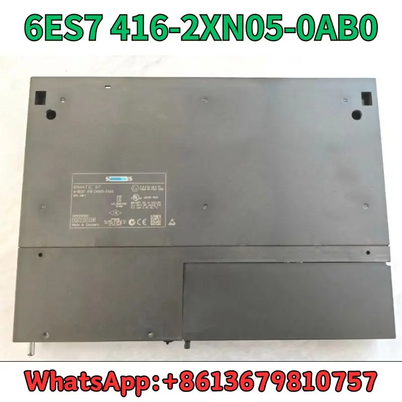 

Used Module 6ES7 416-2XN05-0AB0 test OK Fast Shipping