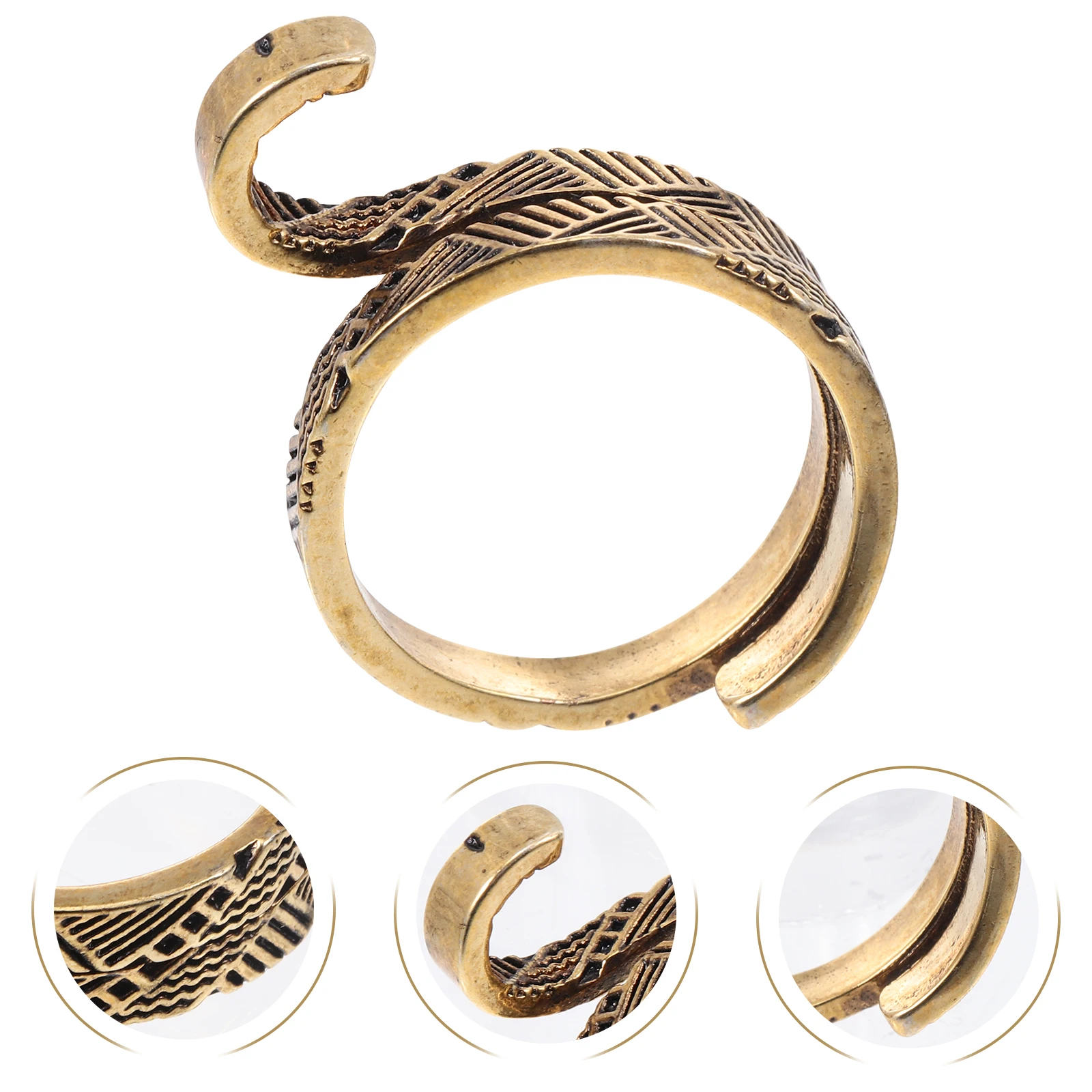 

2 Pcs Wire Winder Crochet Yarn Tension Rings Guide Tool Knitting & Supplies Loop and Tools Thimble