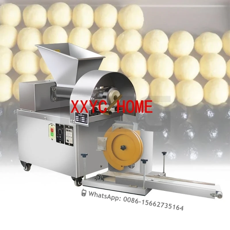 Automatic Continuous Hydraulic Cutter Rounder Ball Machine And Cutting Dough Divider To Beget