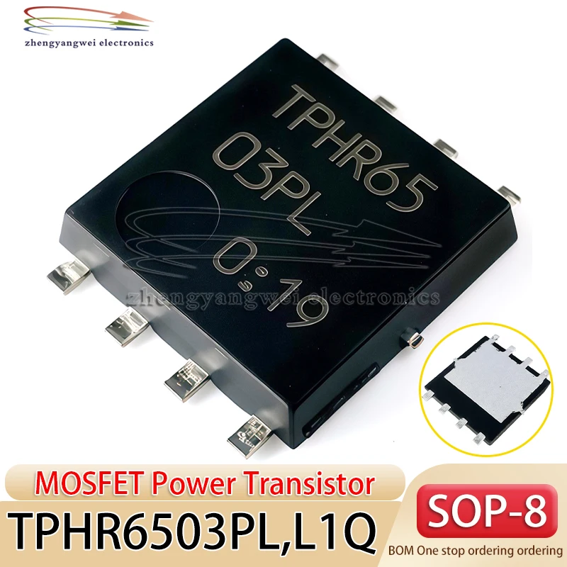 5PCS TPHR6503PL, L1Q SOP-8 TPHR65 03PL MOSFET Power Transistor Field-Effect Transistor