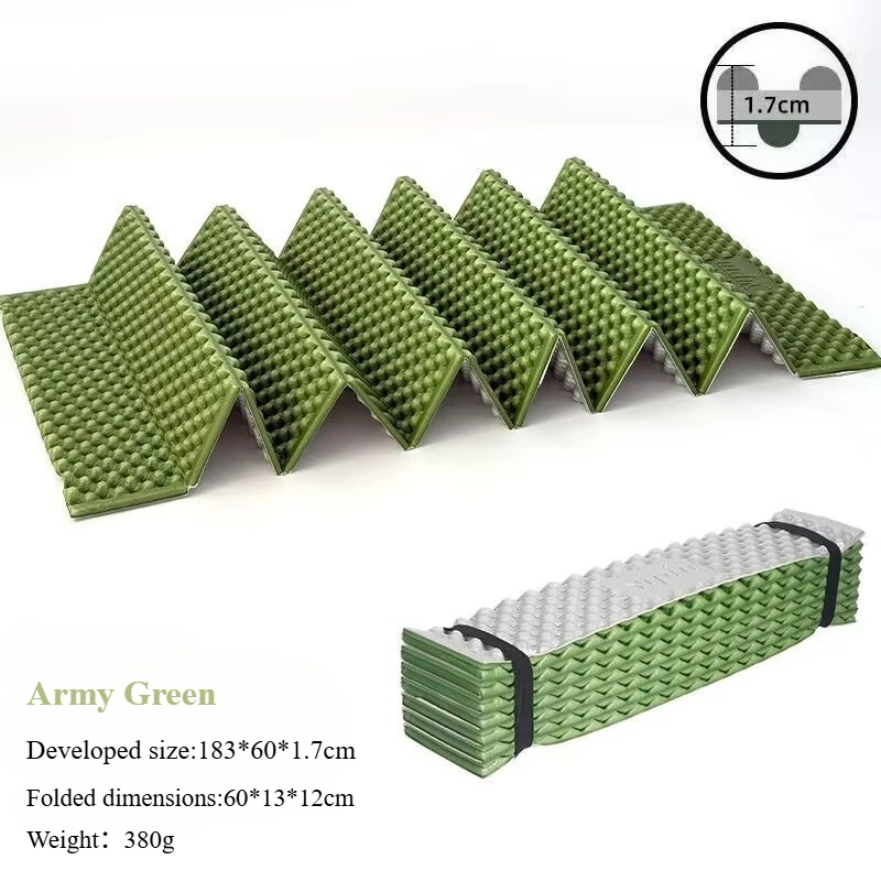 

Camping Mat Portable Sleeping Pad Picnic Foam Bed Mattress Travel Trekking Equipment Blanket Waterproof Camping Tent