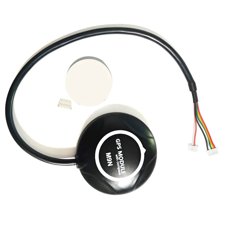 FULL-For RC Quadcopter Plane And Boat Compatible M9N GPS Module Featuring External QMC5883 Compass For PIXHAWK PX4 Flight Contro