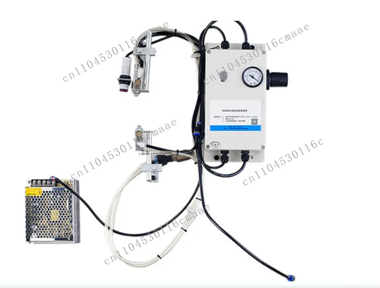 New Automatic Edge Banding Machine Cleaning Device Copper Nozzle Woodworking Machinery Parts Automatic Cleaning Machine