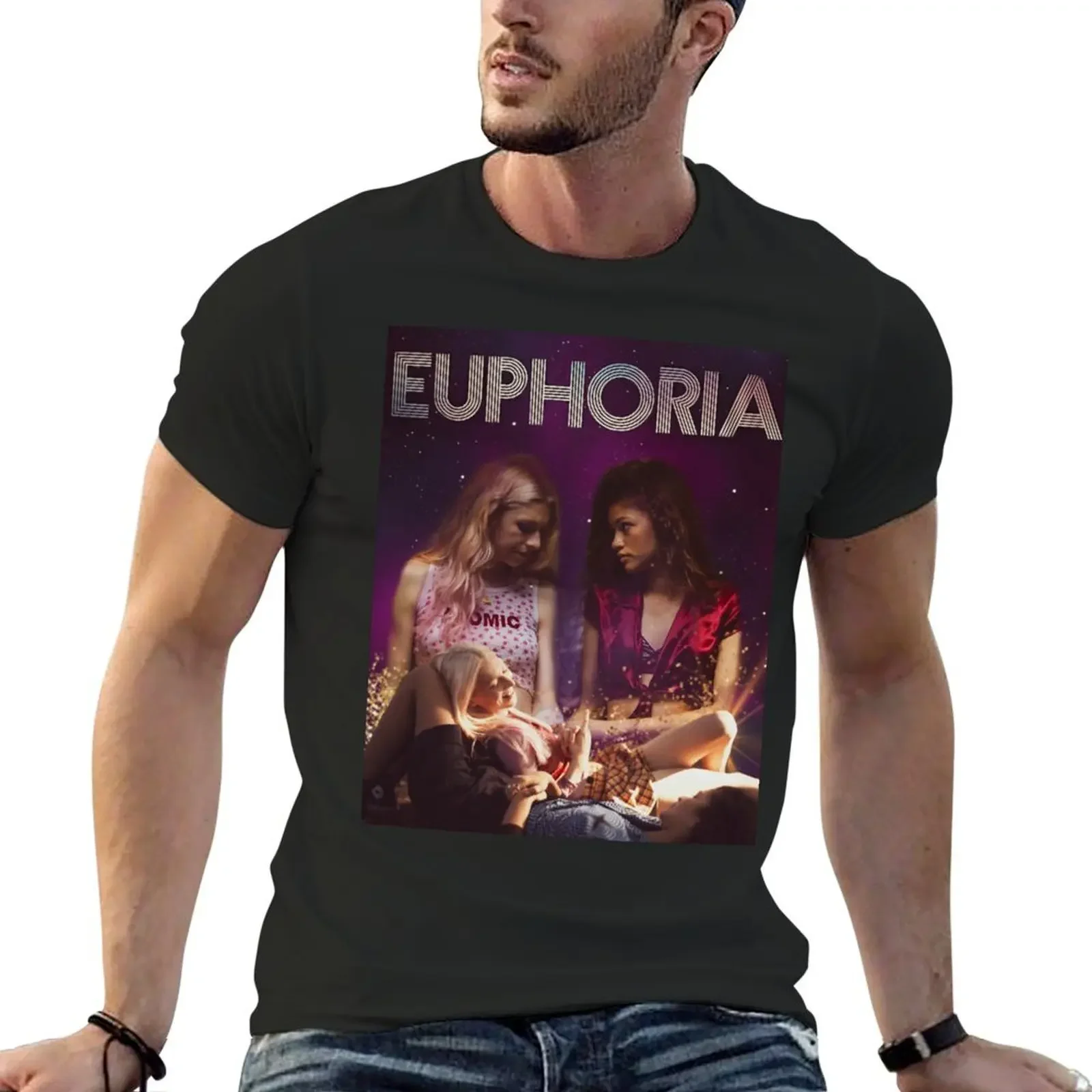 

Rules - Euphoria T-Shirt oversized oversized graphic tee men clothes