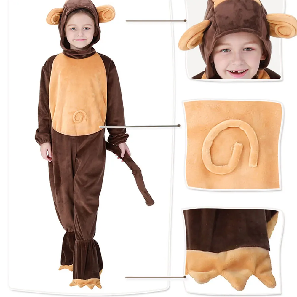 

Costume Cosplay Clothes Soft Breathable Texture Washable Reusable Halloween Masquerade Carnival Stage Performance