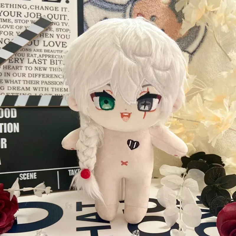 20cm Japońskie Anime Psy Gogoli Kawaii Cosplay Bawełniana Lalka z Zestawem Ubranek Kreskówka DIY Zmiana Kostiumu Miękkie Pluszaki Figurki Zabawki Prezent