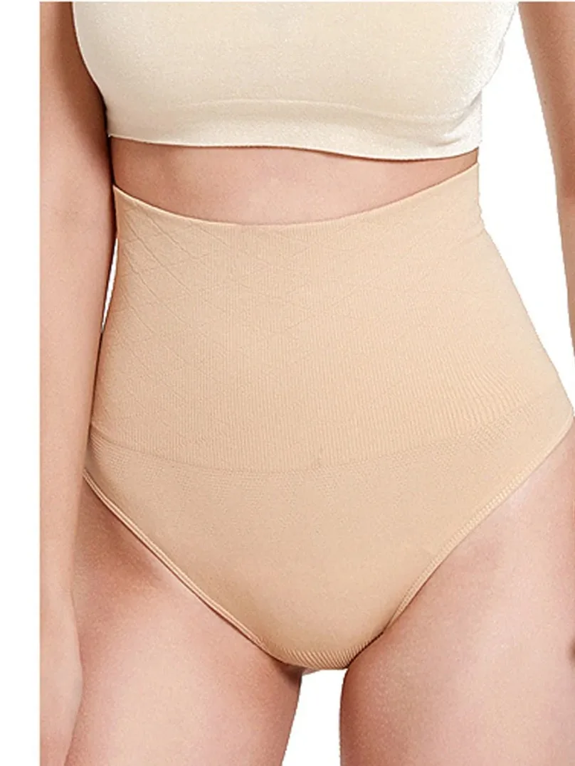 Slimming Belly Panty Body Shapewear Women Body Shaper High Waist Underwear Tummy Control Hip Butt Buttock Lifter Thong G-String