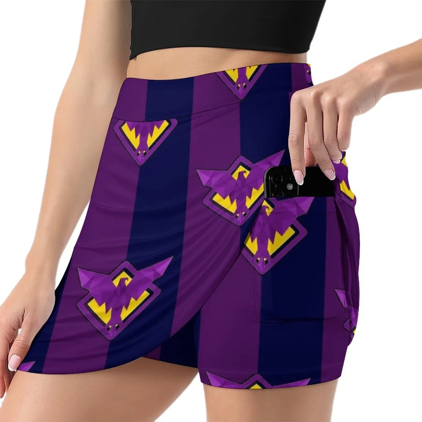 Greenhouse Academy Eagle Mini Skirt summer outfits for women 2024 short skirt for women korean summer clothes japanese fashion