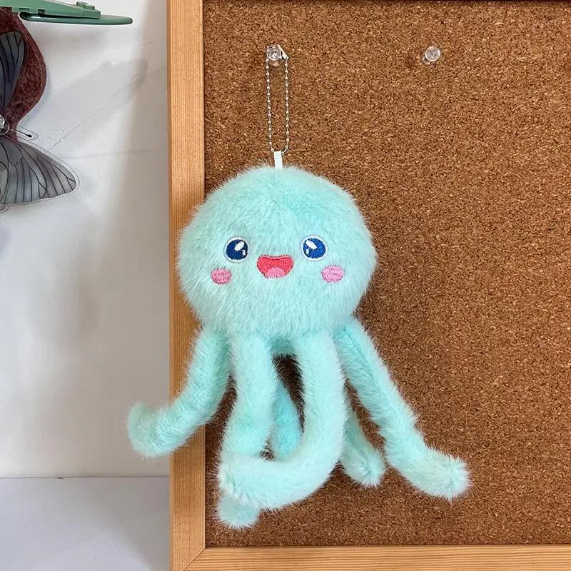 8-12cm simulação animais marinhos baleia pequeno pingente tartaruga oceano animal pelúcia chaveiro estrela do mar pp algodão brinquedo de pelúcia