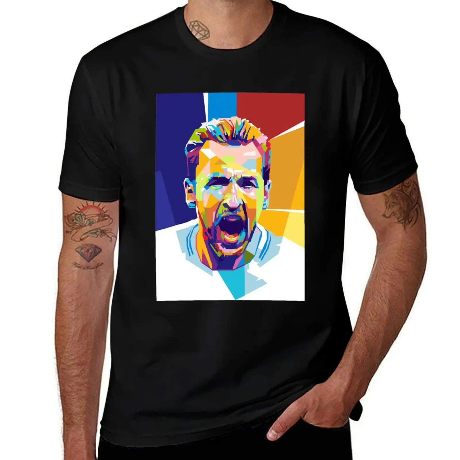 

Harry kane T-Shirt Work Utility Casual Tee Shirt