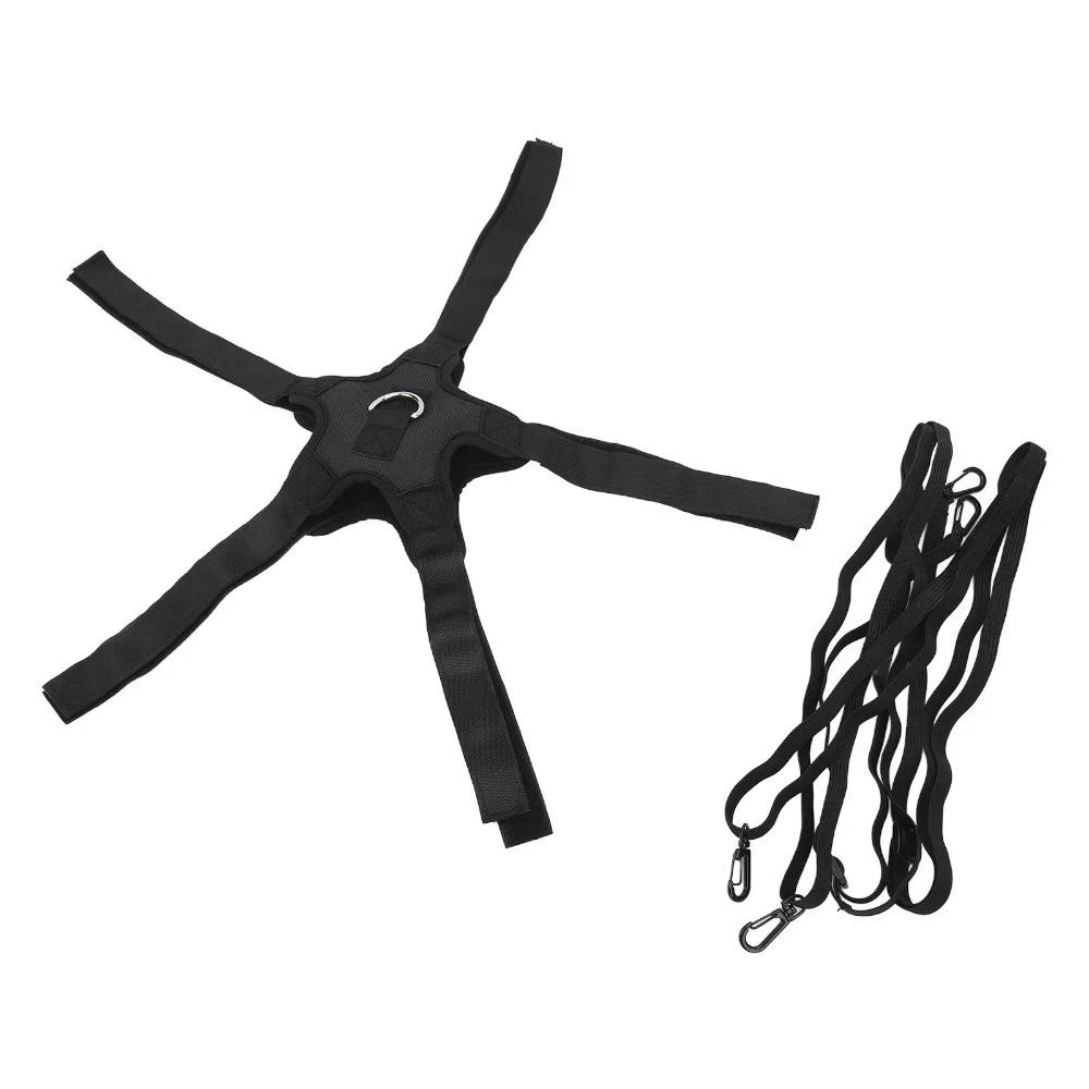 

2pcs Adjustable Belt Volleyball Training Belt Elastic Rope Portable Volleyball Spike Trainer Volleyball Training Equipment