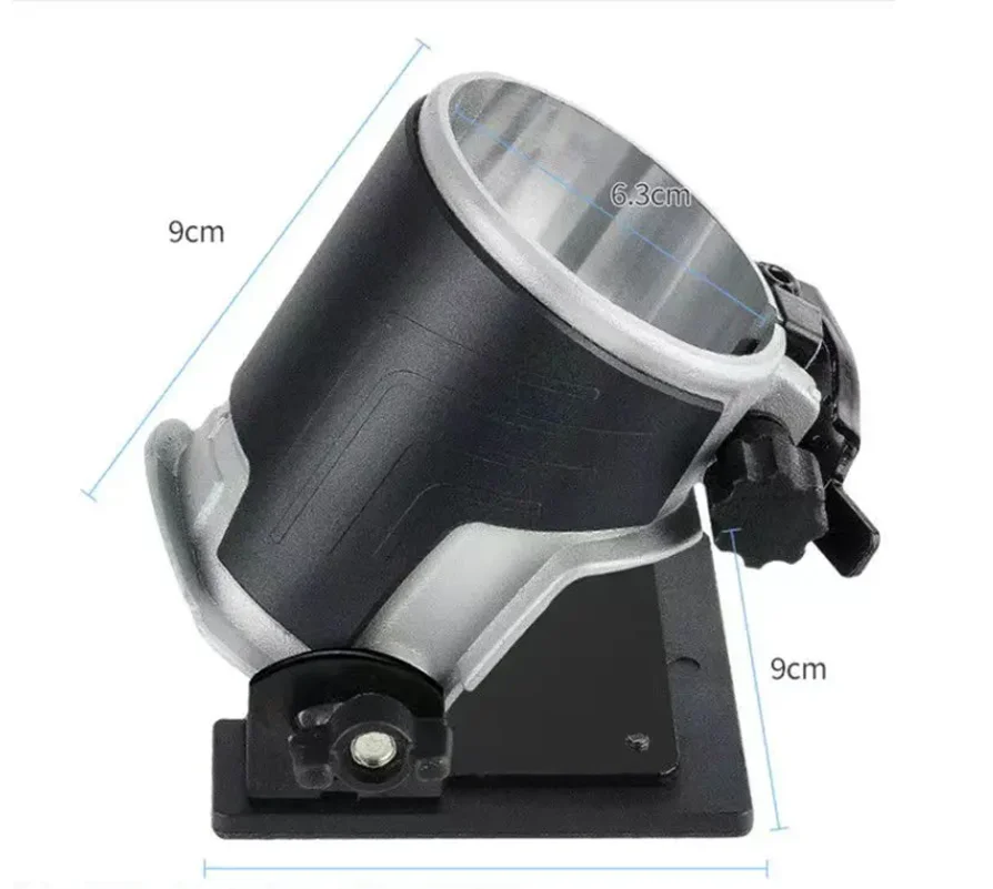 

65mm Compact Router Tilt Base to Trim Laminates Power Tool Accessories for TUPIA MAKITA Woodworking Cutter Trimmer Machine