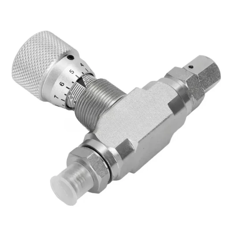 Flow Control Bidirectional Hydraulic Restrictor Valve STB-G3/8 + L08 Connector