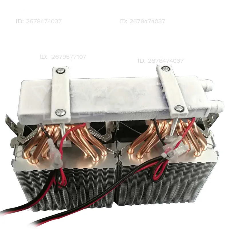 Semiconductor Refrigerator Diy High Power Household Fishbowl Chiller Small 40 liter Aquarium Thermostat Refrigerator