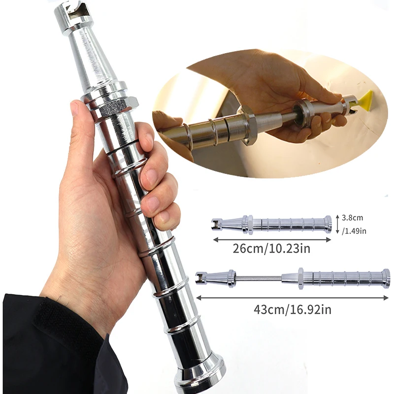 

Car dent repair tool hail pit light pull hammer repair small pull hammer dent accessories free sheet metal 26-43CM adjustable