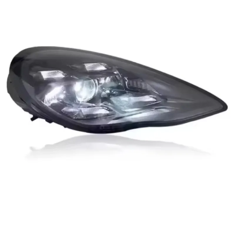 SJC Auto Matrix Style Headlights Assembly For Porsche Panamera 970.1 2010-2013 Upgrade LED Head Lamps High Low Beam