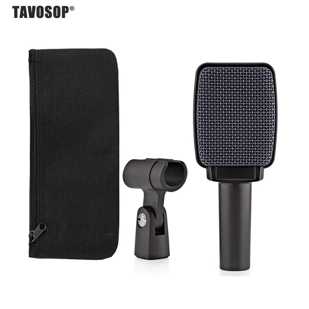 

Высококачественный суперкардиоидный микрофон TAVOSOP E906 с креплением-зажимом для инструментов. Хит продаж.