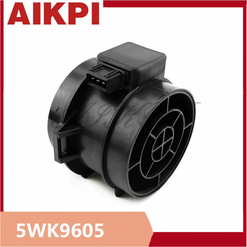 5WK9605 MAF Mass Air Flow Meter Sensor For BMW 325i 323i 525i E46 3 Series E39 520i 523i 528i E38 Land Rover Suzuki 5WK9608