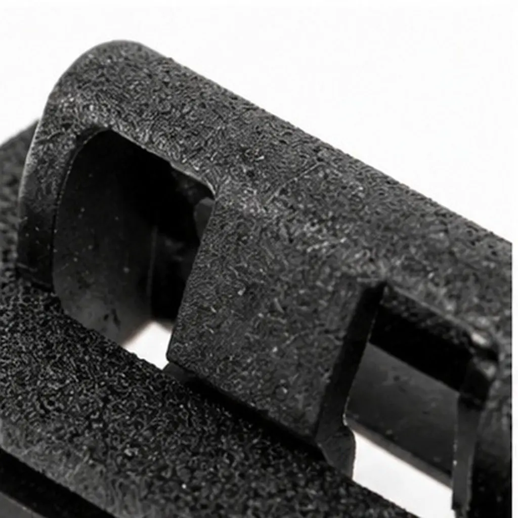 10Pcs Car Roof Liner Clips Plastic Headliner Panel Clip Black Interior Trim Fastener Auto Headliner Retainer Clip for