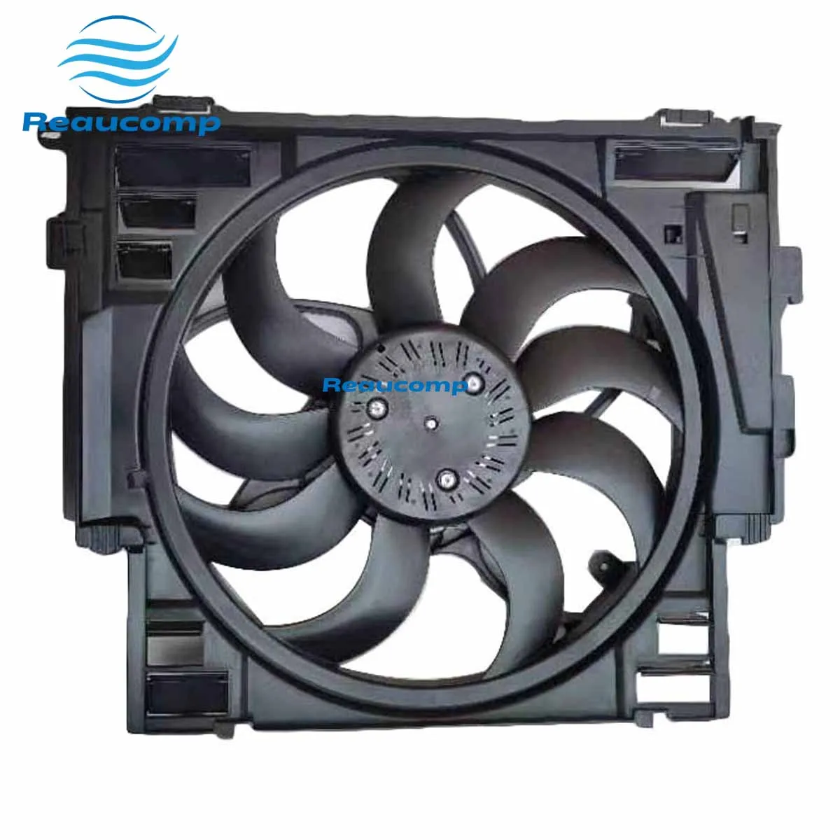 17417618787 17418642162 17418642161 17418619143 17418617103 Electric Engine Cooling Fan Radiator Fan for BMW F18 600W 1741 7618