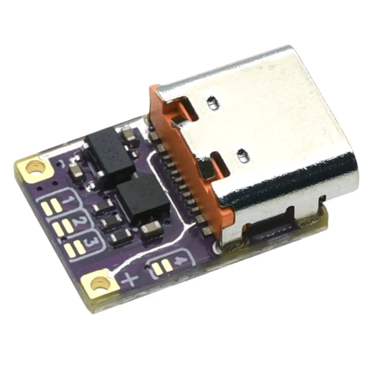 RECOMENDAR】PD3.0 PD3.1 QC3.0 Deceiver Fast Charging Module DC 5/9/12/15,20/28/36/48V Voltage Trigger PD to DC Type C Interface B
