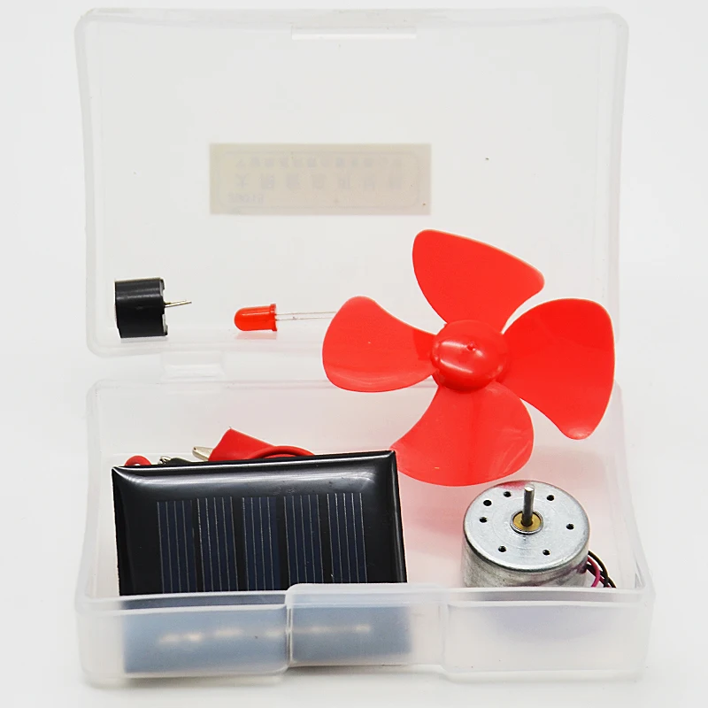 Demonstration Materials for Solar Energy Applications Solar Energy Conversion Physics Experimental Teaching AIDS