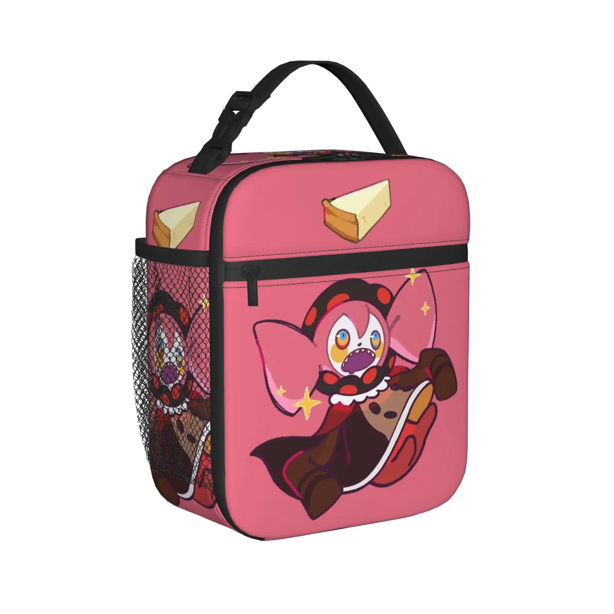 Puella Magi Madoka Magica Anime Thermal Insulated Lunch Bags  Charlotte Desert Witch Reusable Food Bag Cooler Thermal Lunch Box