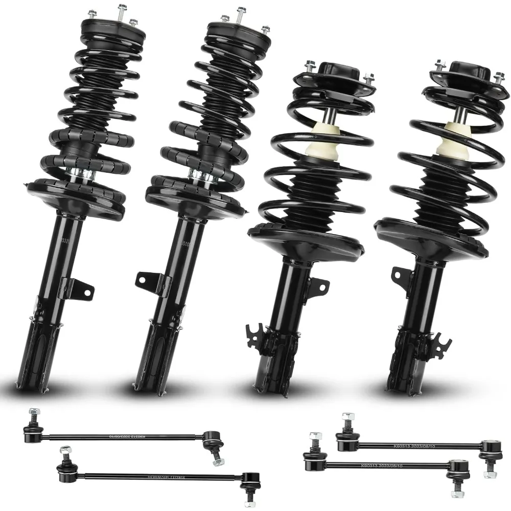 

Front+Rear Struts Shock Absorber Sway Bar Links Kit Fit for Lexus ES300 1997-2001, for Toyota Avalon 1997-2003, Camry 3.0L 1997-