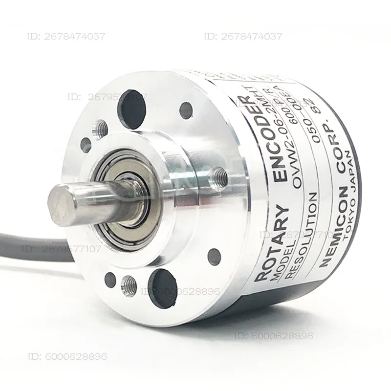 Rotary encoder OVW2 HES-10-2MHT HES-20-2MHC 2MD 2MC 2M 1024PR 3600PR 2500PR 2048PR New Original NEMICON Incremental Encoder
