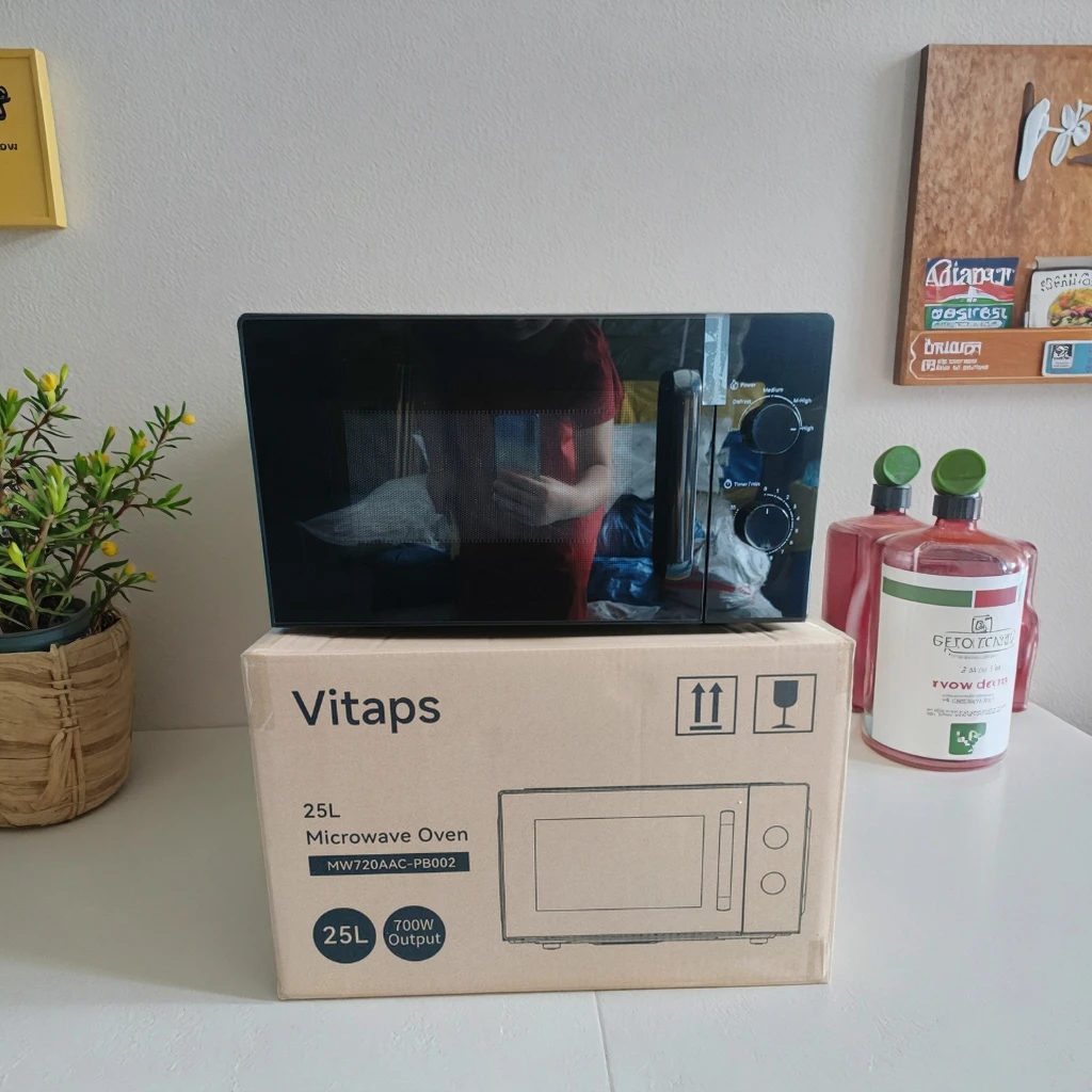 Самая продаваемая африканская роскошная электрическая микроволновая печь с быстрым нагревом 20-30 л и цифровым стеклянным дисплеем для дома CK-MW20TZ