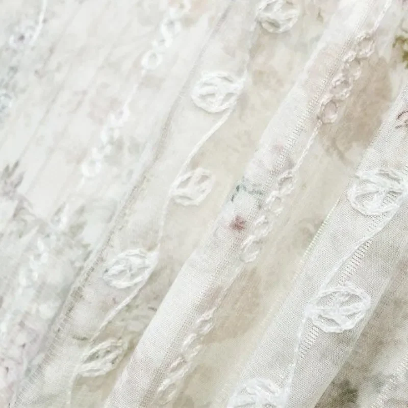 Summer Women Chiffon Improved Cheongsam Elegant Chinese Traditional A-Line Short Sleeve Party Dresses