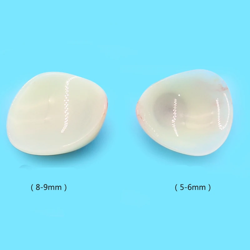 Imported polymer resin prosthesis piece eye atrophy removal wax display ultra-thin customized disabled eyeballs