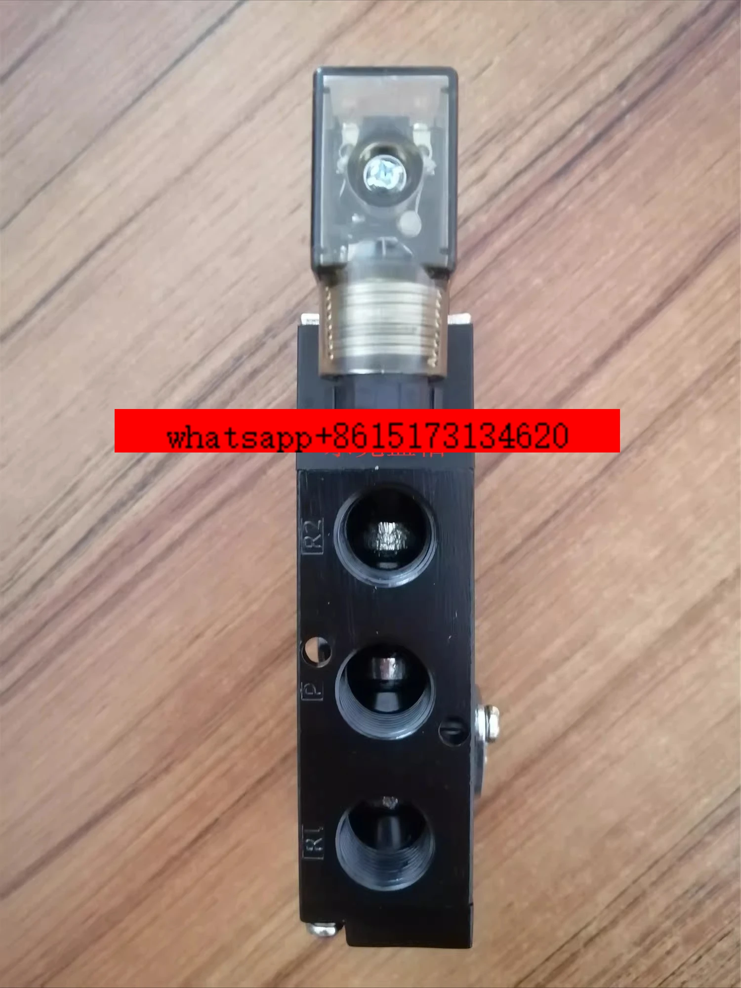 

HNS523S special solenoid valve for knife cylinder, five ports and two positions