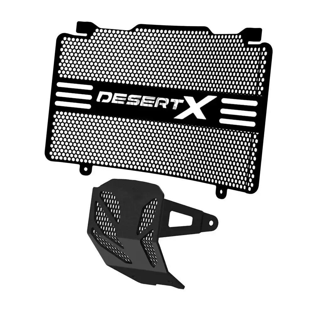 

For Ducati Desert X Desert X 2022 2023 DESERT X Motorcycle Radiator Radiator Grille Cover Protection Engine Guard Protector Set