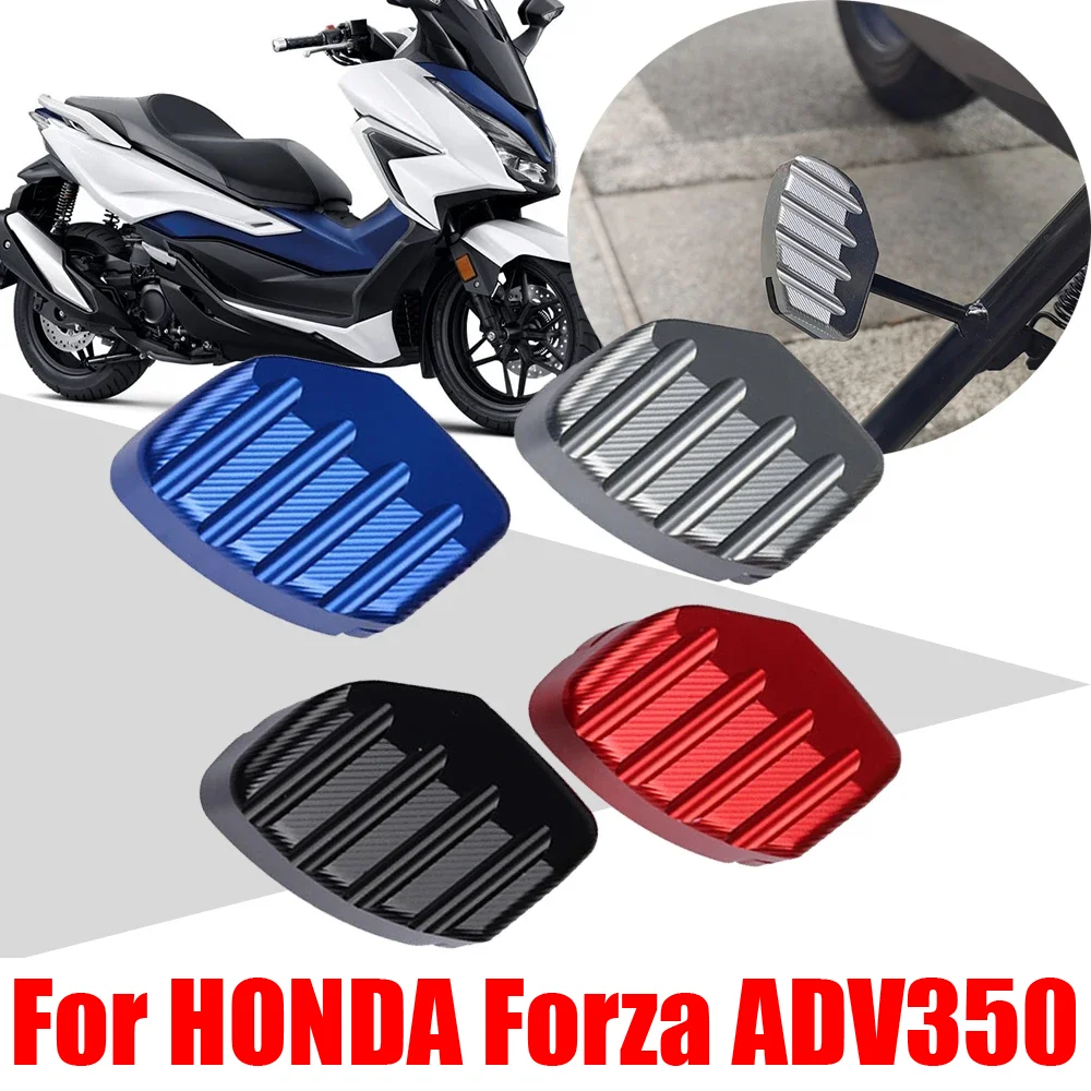 

For HONDA FORZA 350 300 250 125 ADV Forza350 Forza300 ADV350 Accessories Kickstand Side Stand Extension Support Column Auxiliary