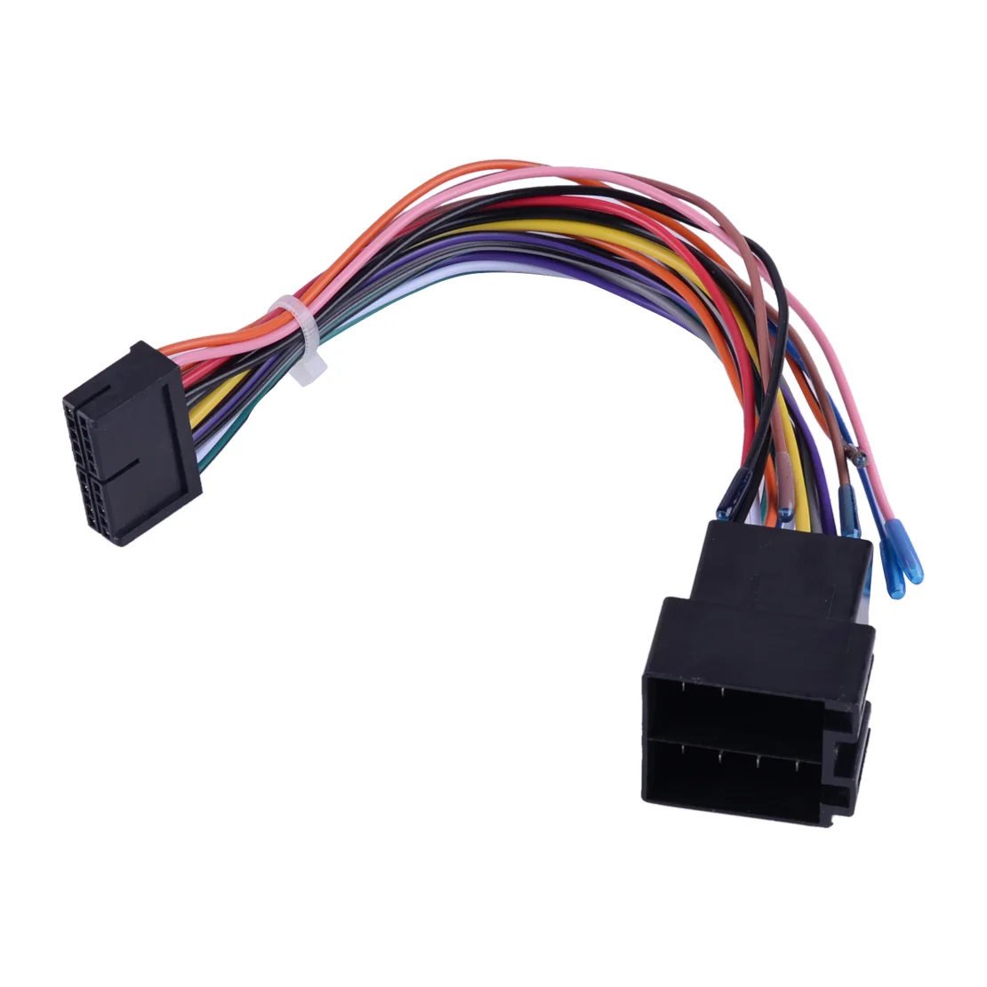 CITALL Fit For ISO Android Car Stereo Lead Plastic 20Pin ISO Wiring Harness Connector Adaptor