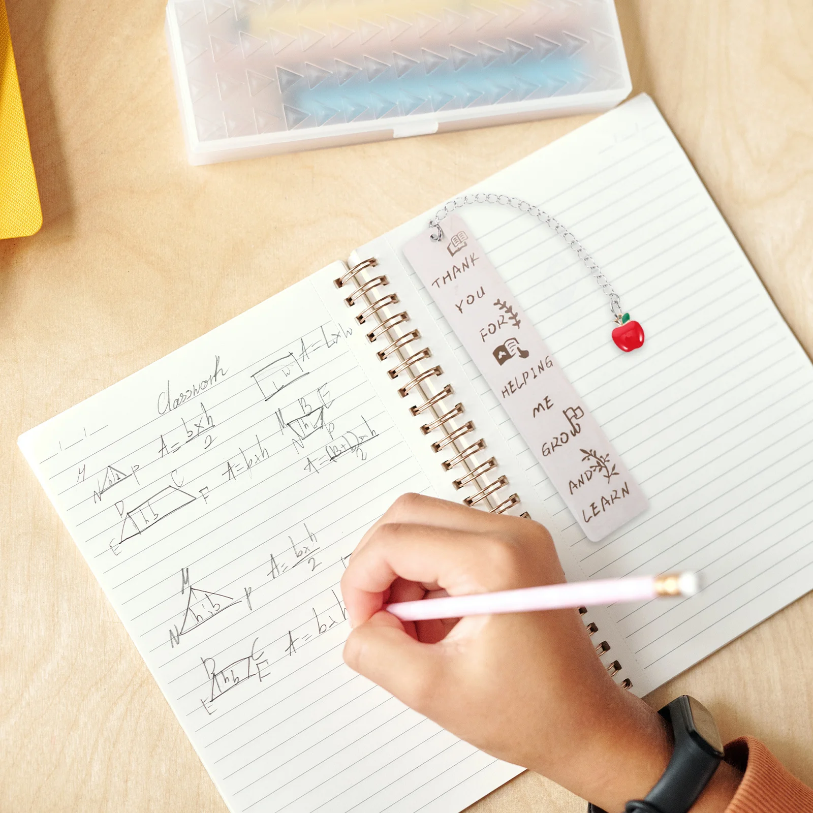 

1Set Bookmarks Gift Exquisite Stainless Steel Reading Bookmark for Students Teachers Page Marking Tool School Office Supplies