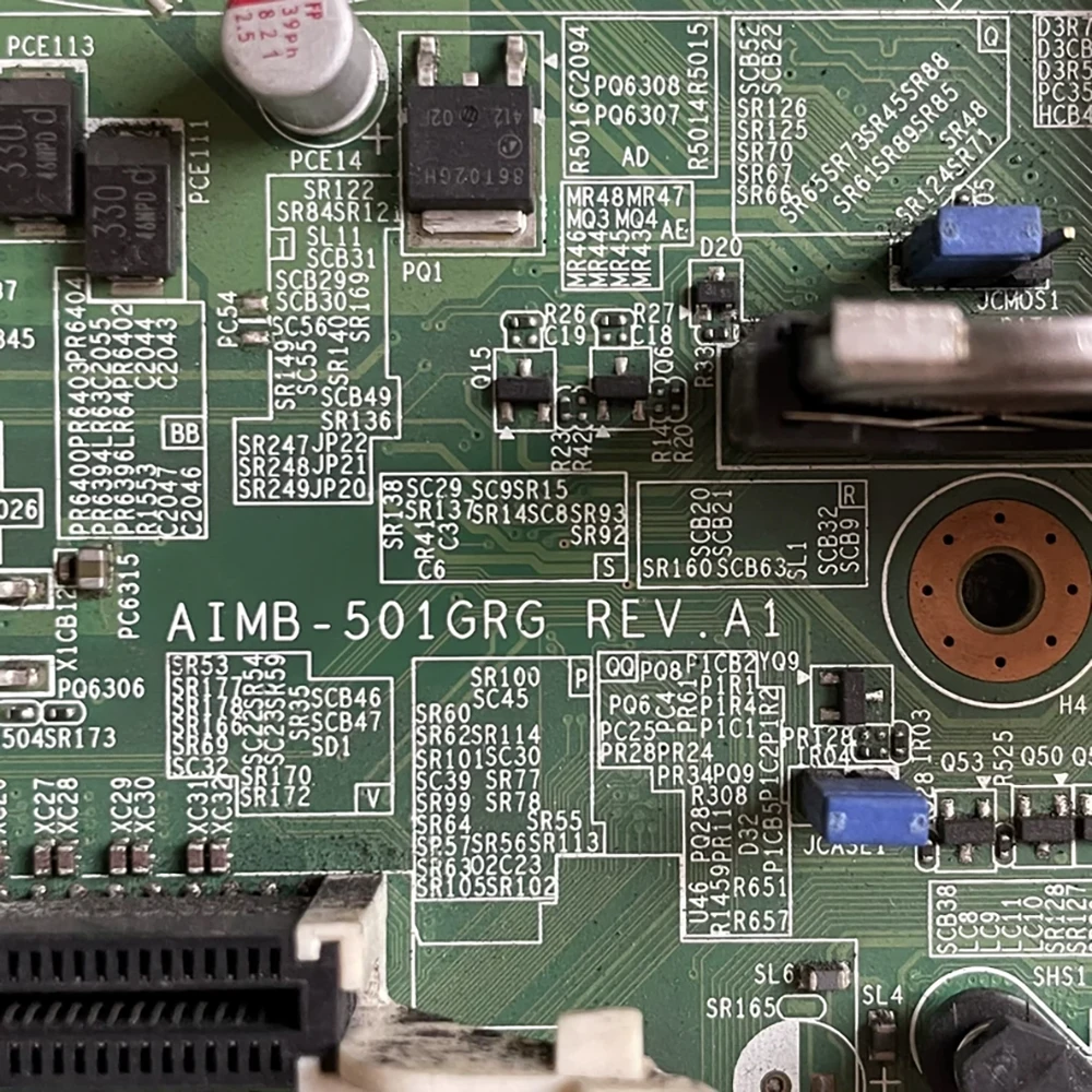 AIMB-501G2 Industrial Motherboard with dual network ports AIMB-501GRG REV.A1