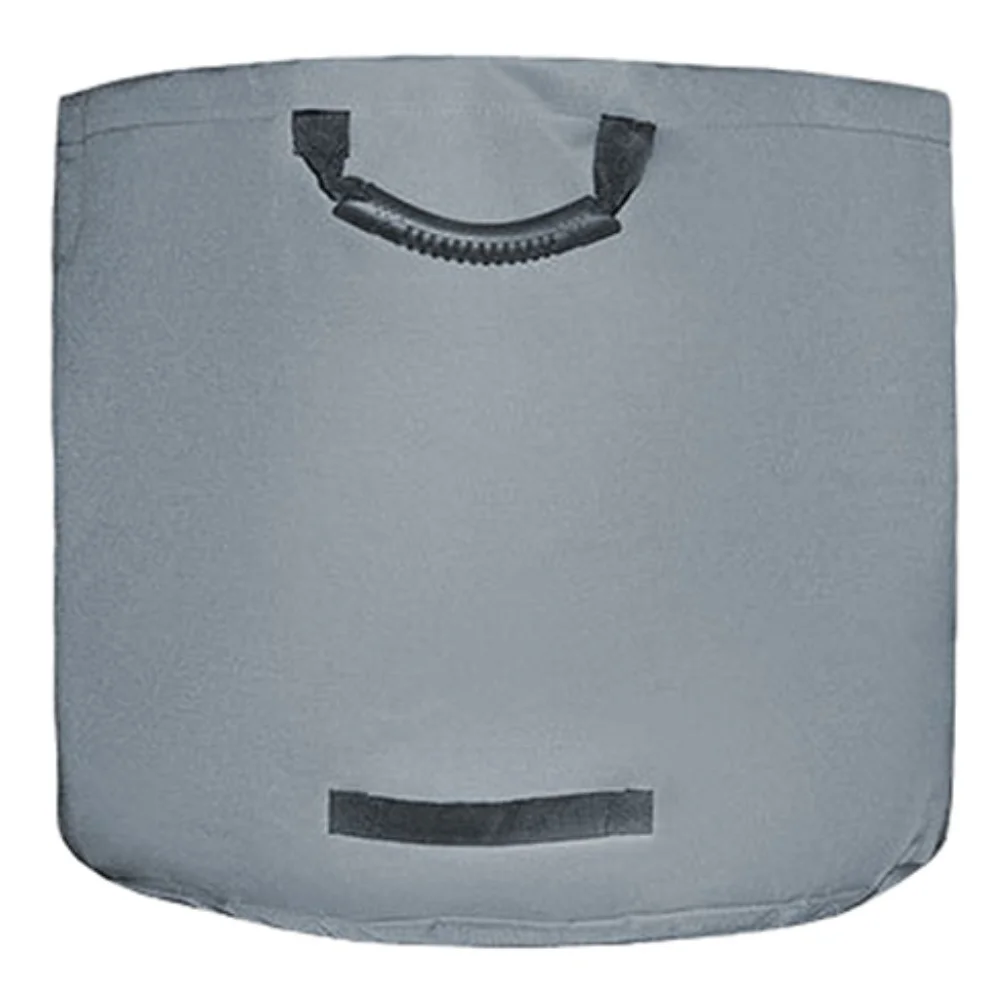 Yard Cleanup Yard Foldable Bag Comfortable Grip Storage Bag Garden Waste Bag Outdoor Waste Sack Rubber Handles