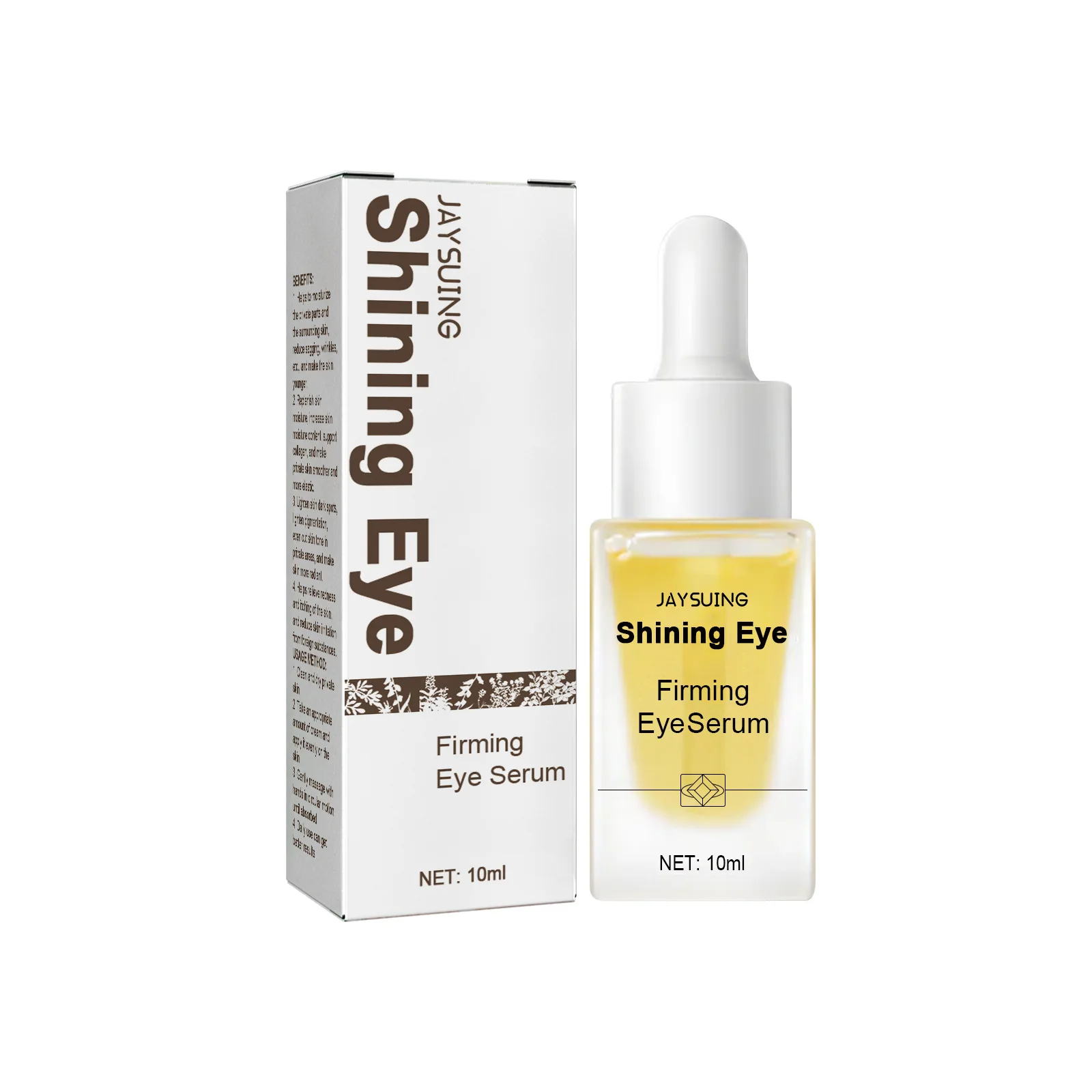 Shining Eye Firming Serum, Dreaded Eye Bags and Puffiness, Improves Pigmentation and Conceals Dark Circles, 10ml