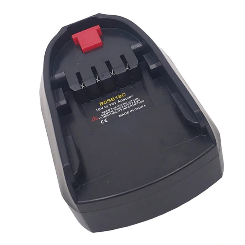 

BOSB18C Lithium Battery Adapter Converter Use for Bosch 18V Li-ion Battery BAT618 on Home Electrical Power Tool