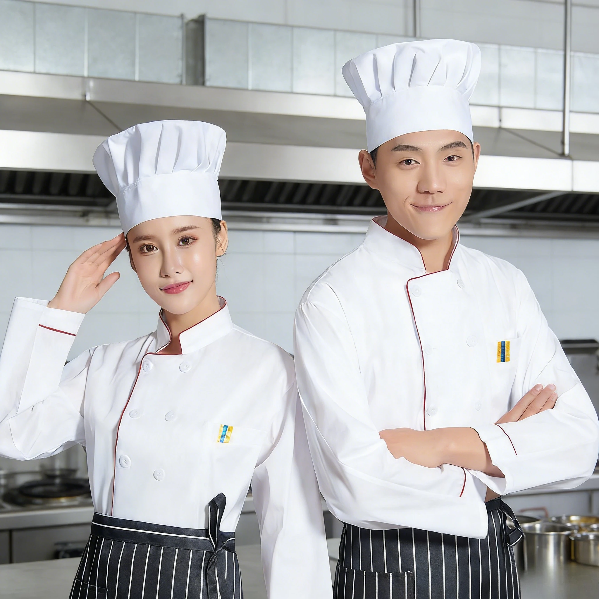 

Куртка повара для мужчин и женщин: с длинным рукавом (осень-зима) и с коротким рукавом (лето). Униформа для отелей, ресторанов, столовых, кухонь. Комплект рабочей одежды.