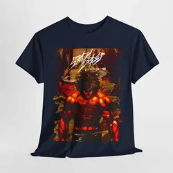 Ohma Tokita Kengan Ashura Martial Art Fighting Cotton anime Summer vintage funny Male printing tee tops Anime Geek Fan T-Shirt