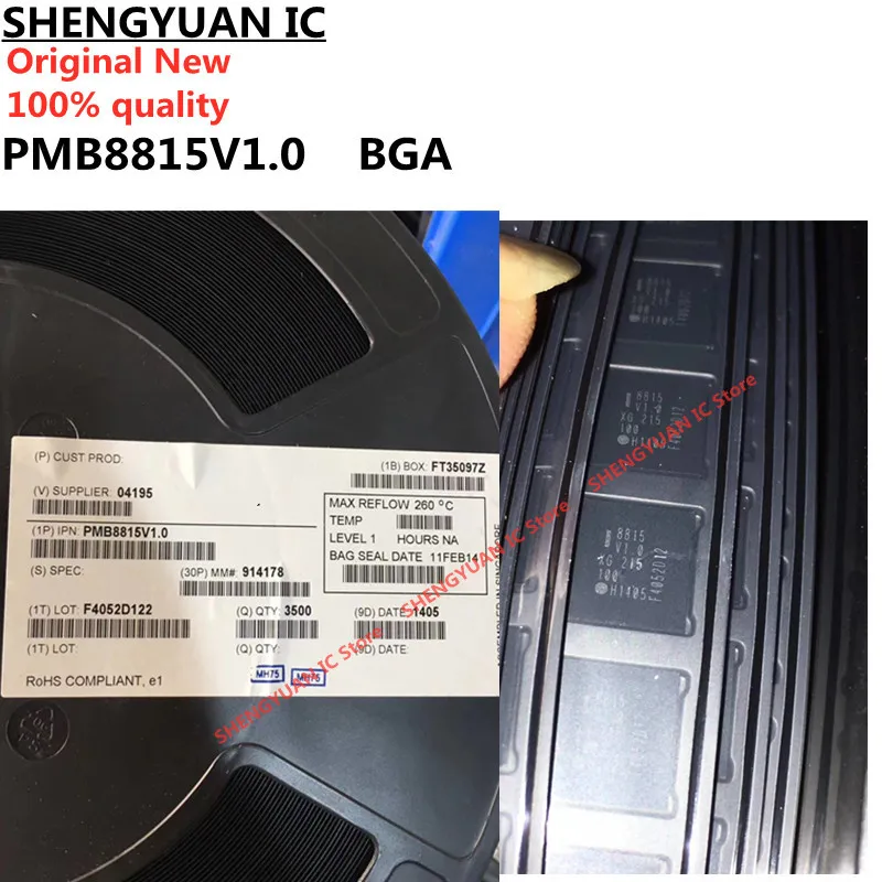 5 pcs/lot PMB8815V1.0  BGA  8815V1.0  PMB8815 8815 100% new imported original 100% quality