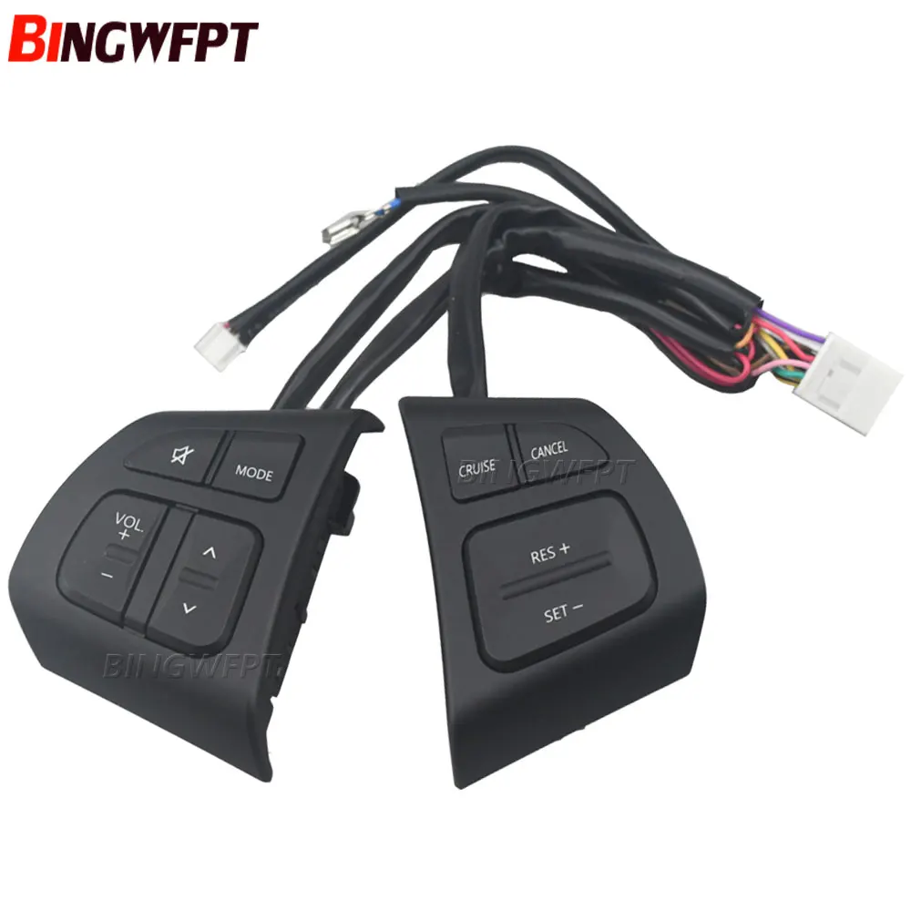 

Переключатель круиз-контроля на рулевом колесе, многофункциональная кнопка громкости звука для Suzuki Swift SX4 S-CROSS Vitara 2011-2016, аксессуары