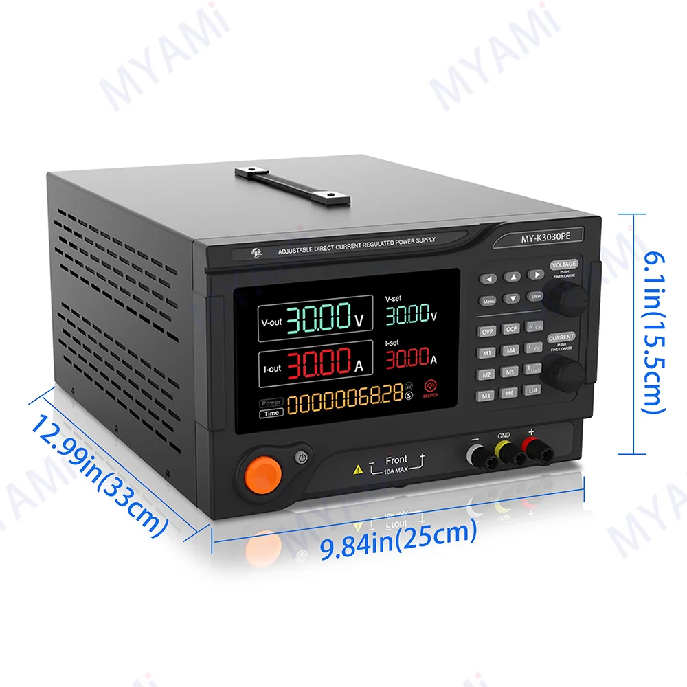 Adjustable Output 900W 30V 30A programmable DC Power Supply Voltage Regulator Lab AC 220V