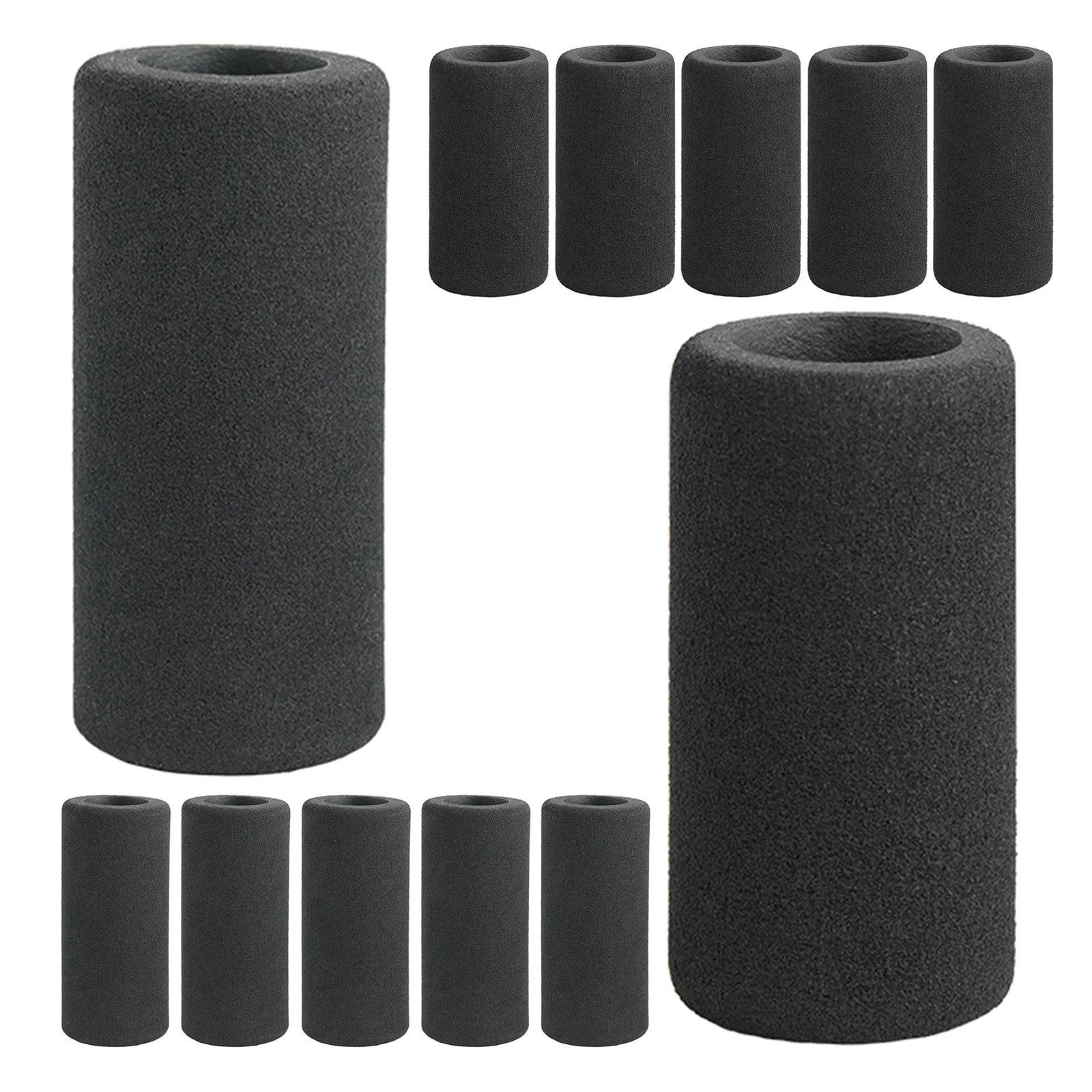 

12Pcs Portable Bike Pump Sleeve Co2 Cartridge Sponge Cover Mini Inflator Cold-Resistant Cycling Tire Inflatable Accessories