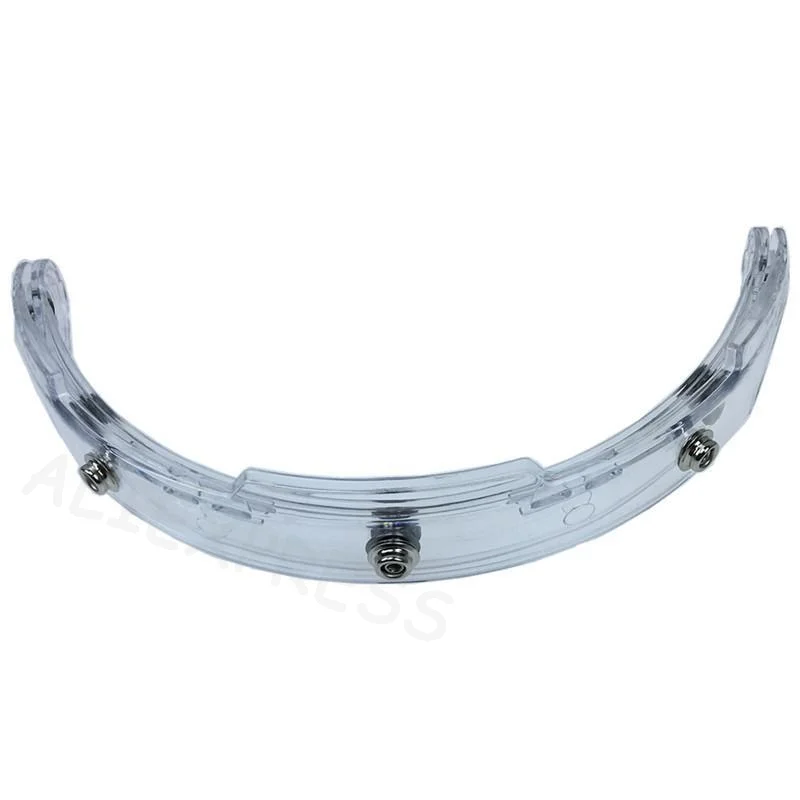 [M] Universal Motorcycles Adapter 3-Snap Attachment Helmet Visors Flip Up Attachment Helmet Accessories