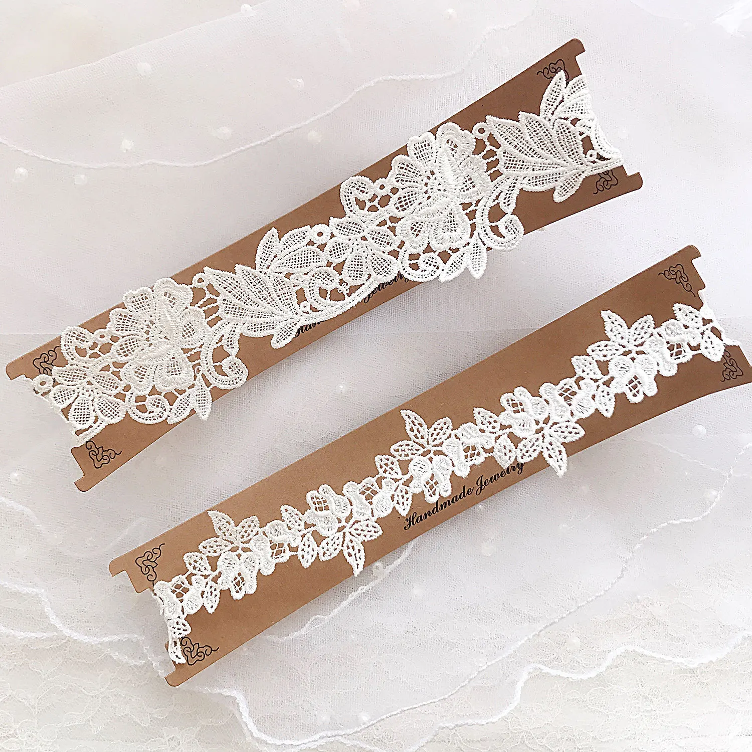 White Lace Garter Belt Set Wedding Garte Gift Wedding Bridal Legs Ring Woman Lace Garter for Bride